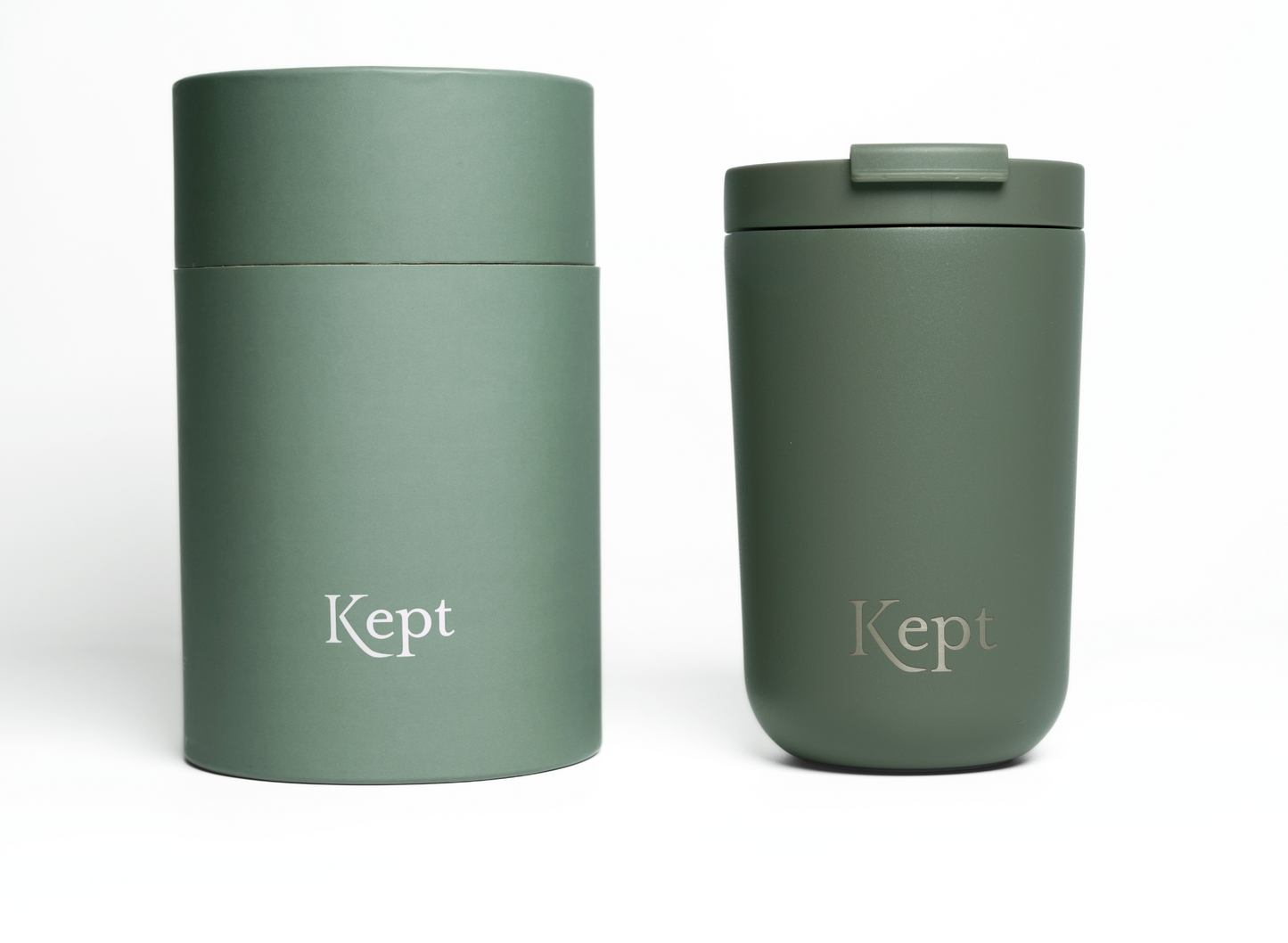 Kept Water Bottle and Travel Mug Bundle - Slate