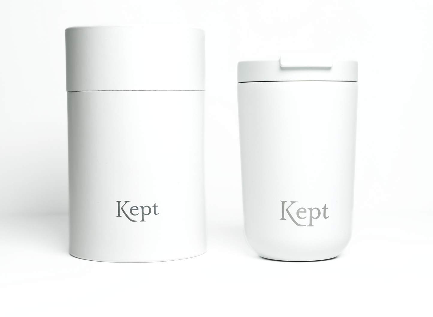 Kept Reisebecher – 340 ml – Kreide