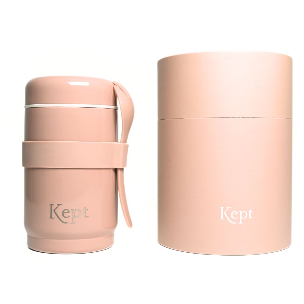 Kept Food Jar - 540ml - Sandstone