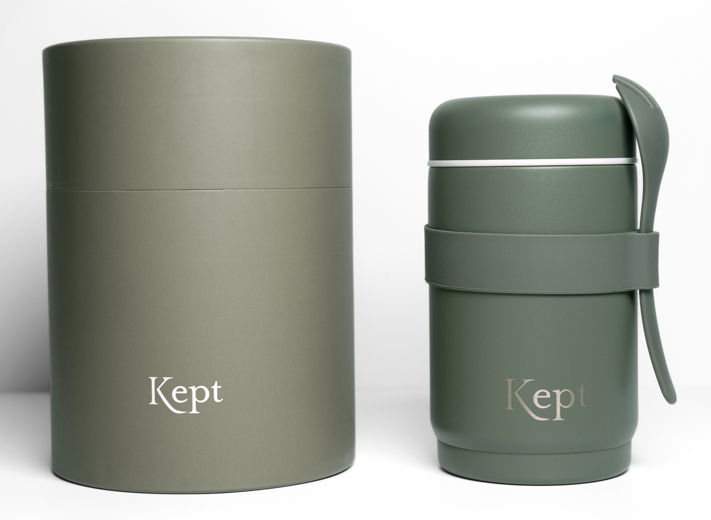 Kept Food Jar – 540 ml – Schiefer