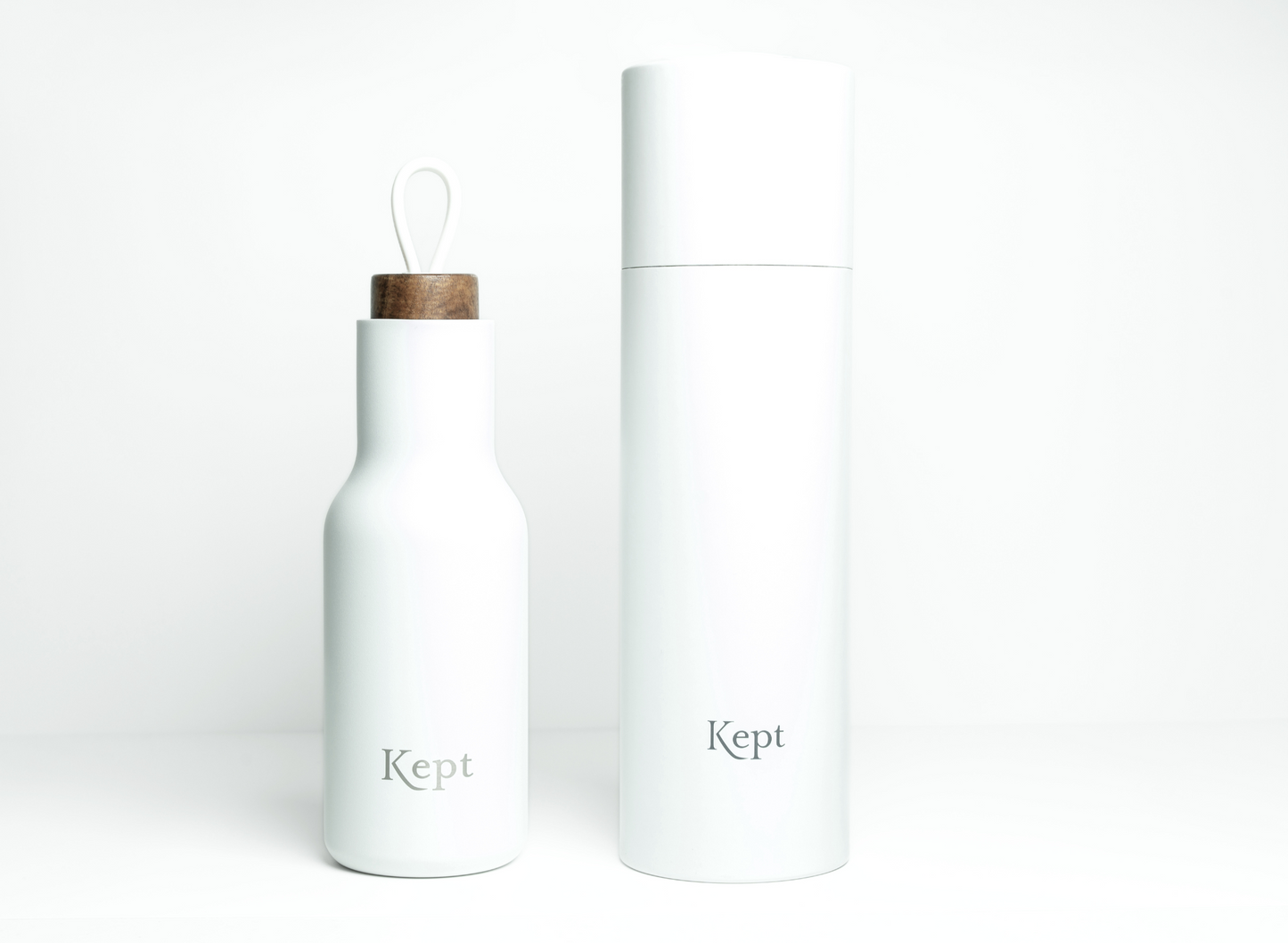 Kept Water Bottle – 600ml - Chalk