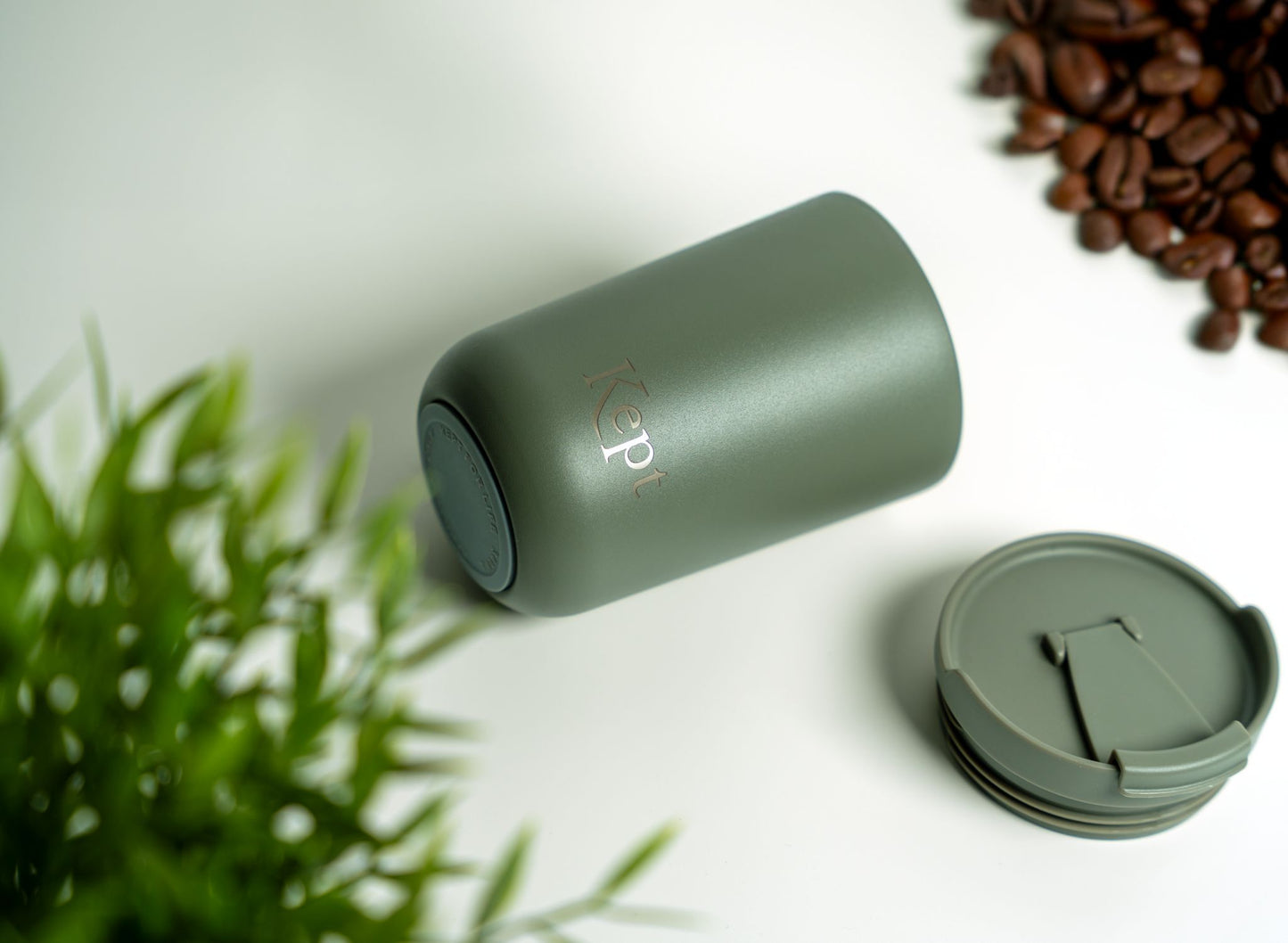 Kept Travel Mug - 340ml - Slate