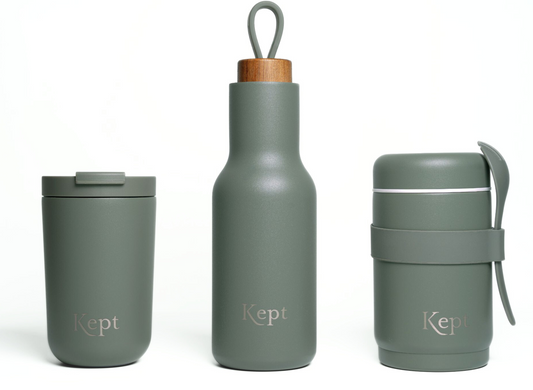 Kept Complete Bundle – Schiefer