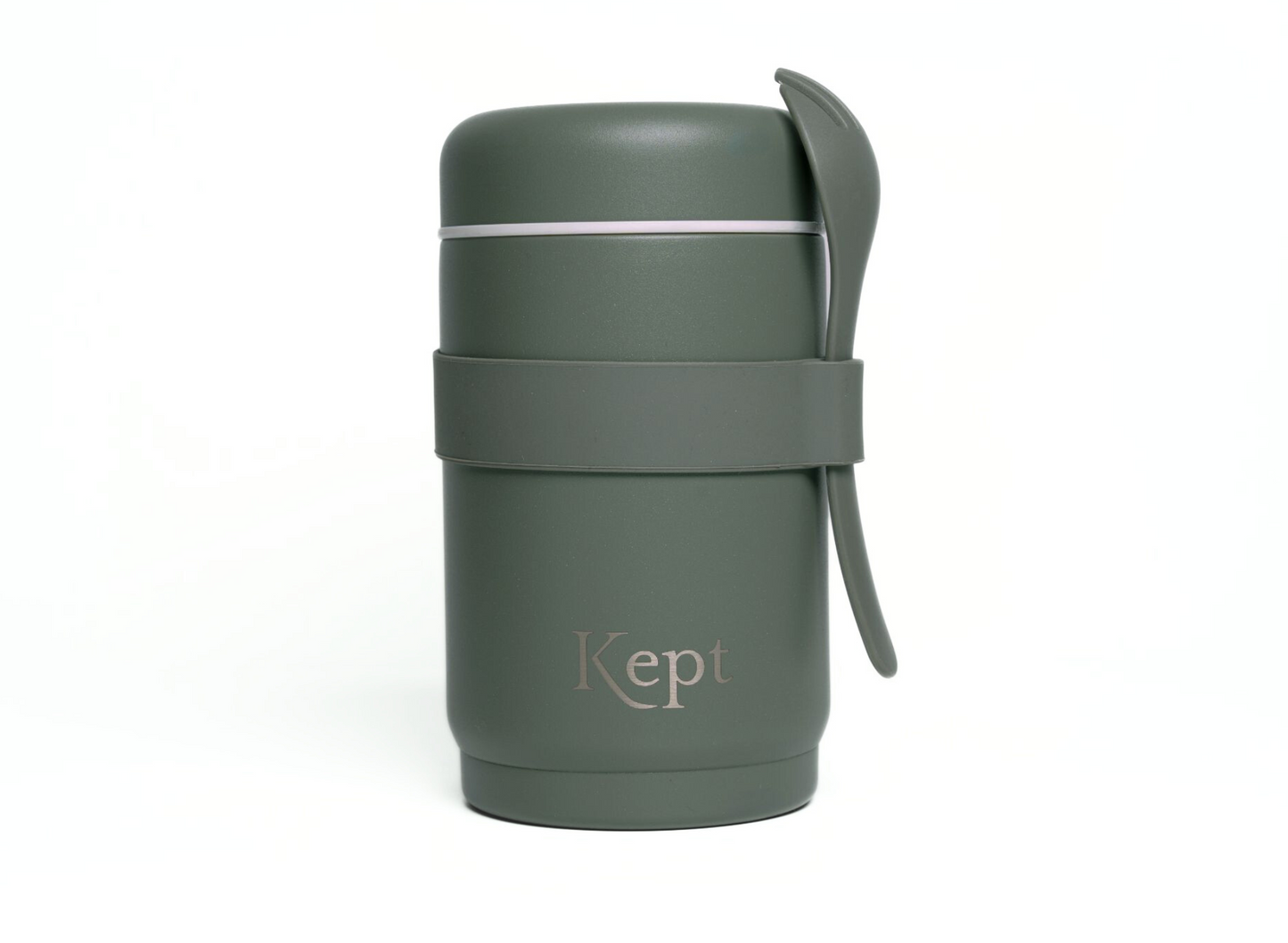 Kept Food Jar – 540 ml – Schiefer