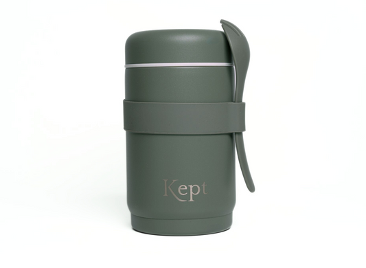 Kept Food Jar – 540 ml – Schiefer