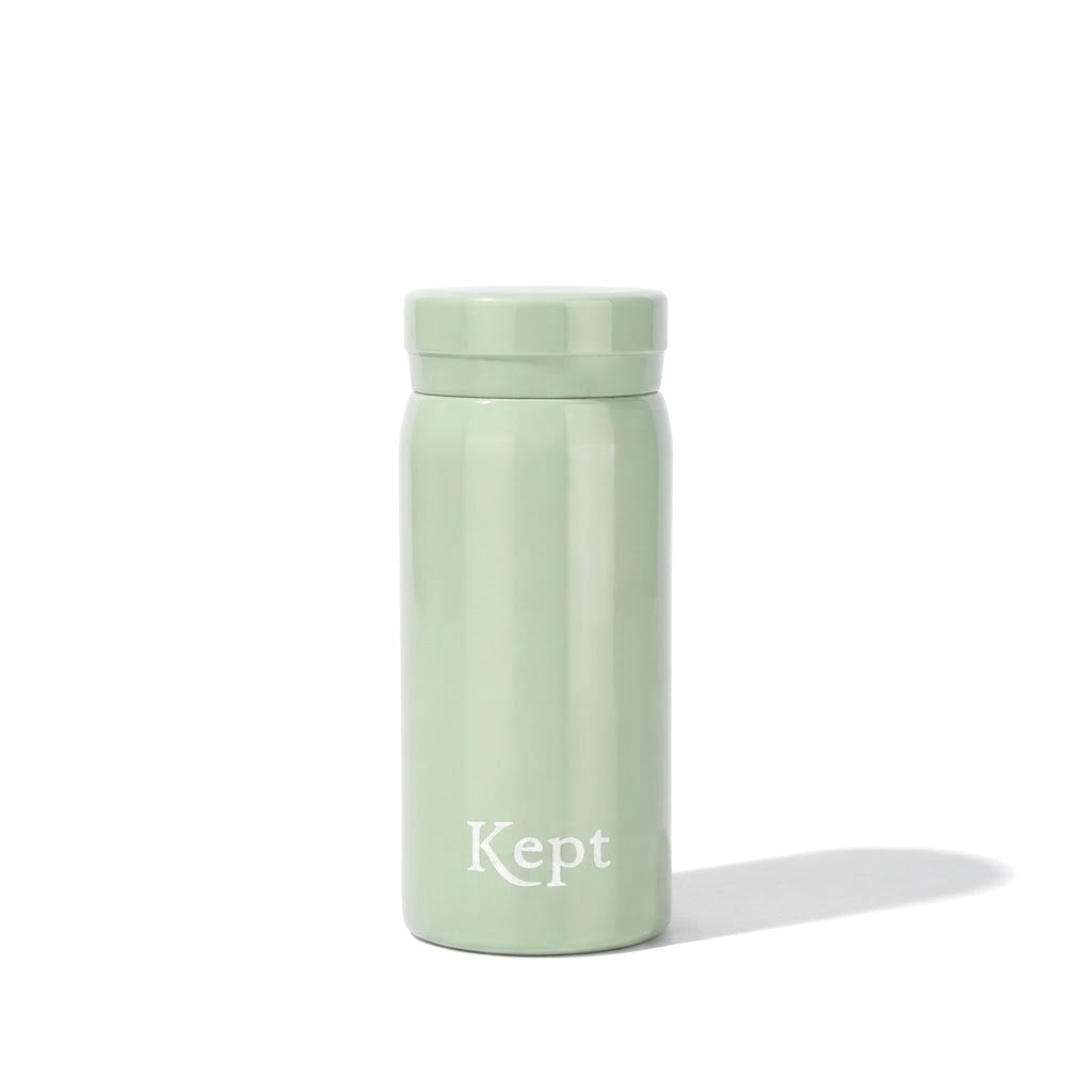 Kept Mini Insulated Bottle - 200ml - Sage Fern