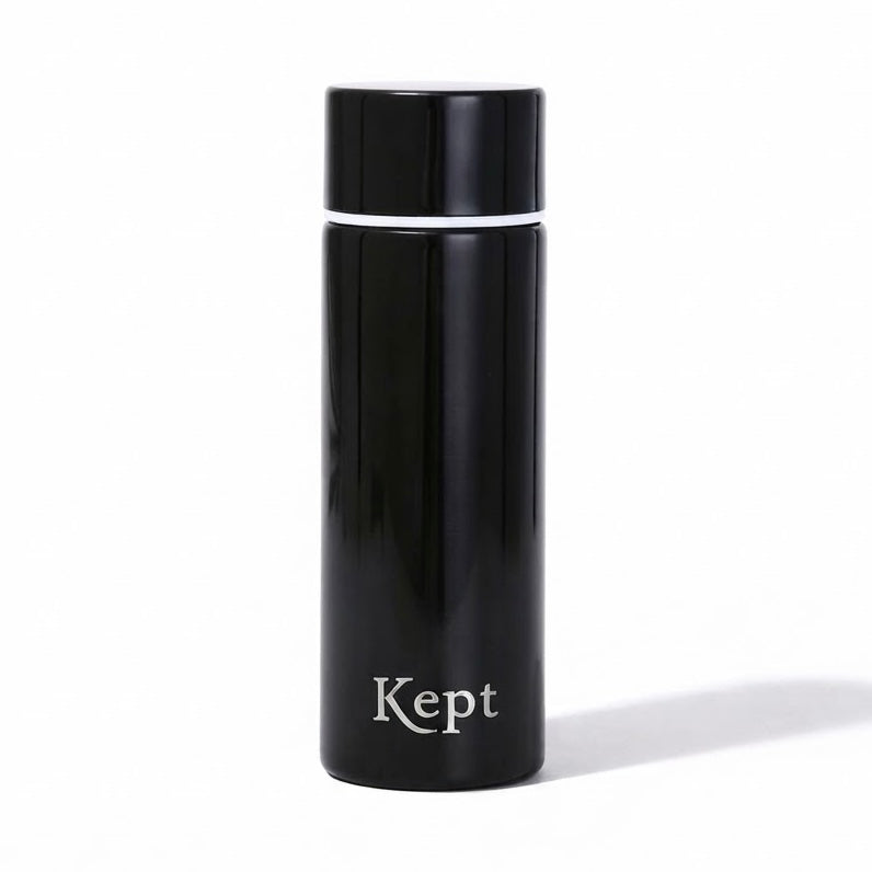 Kept Mini Insulated Bottle - 150ml - Gloss Black