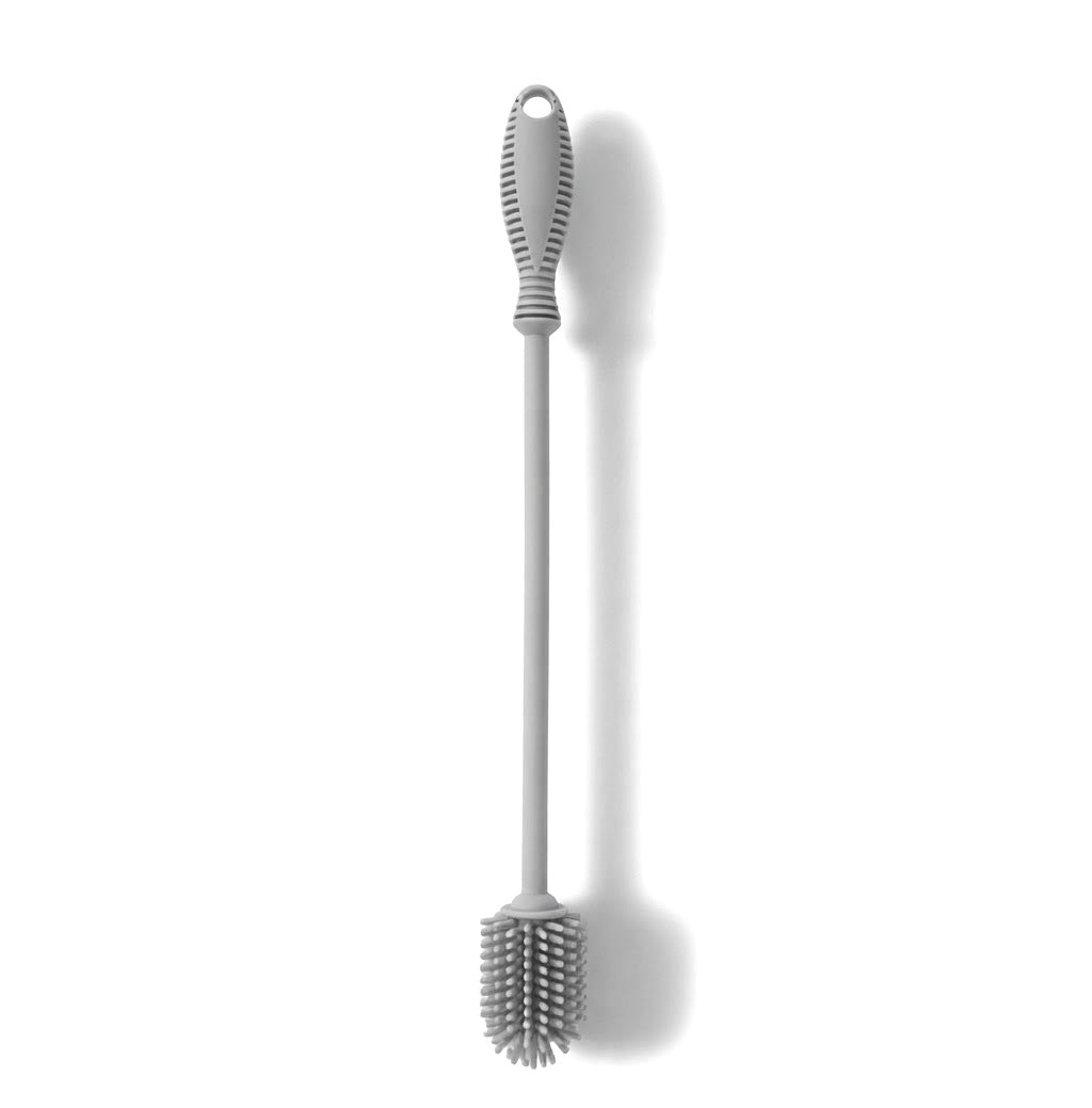 Silicone Bottle Brush - Grey