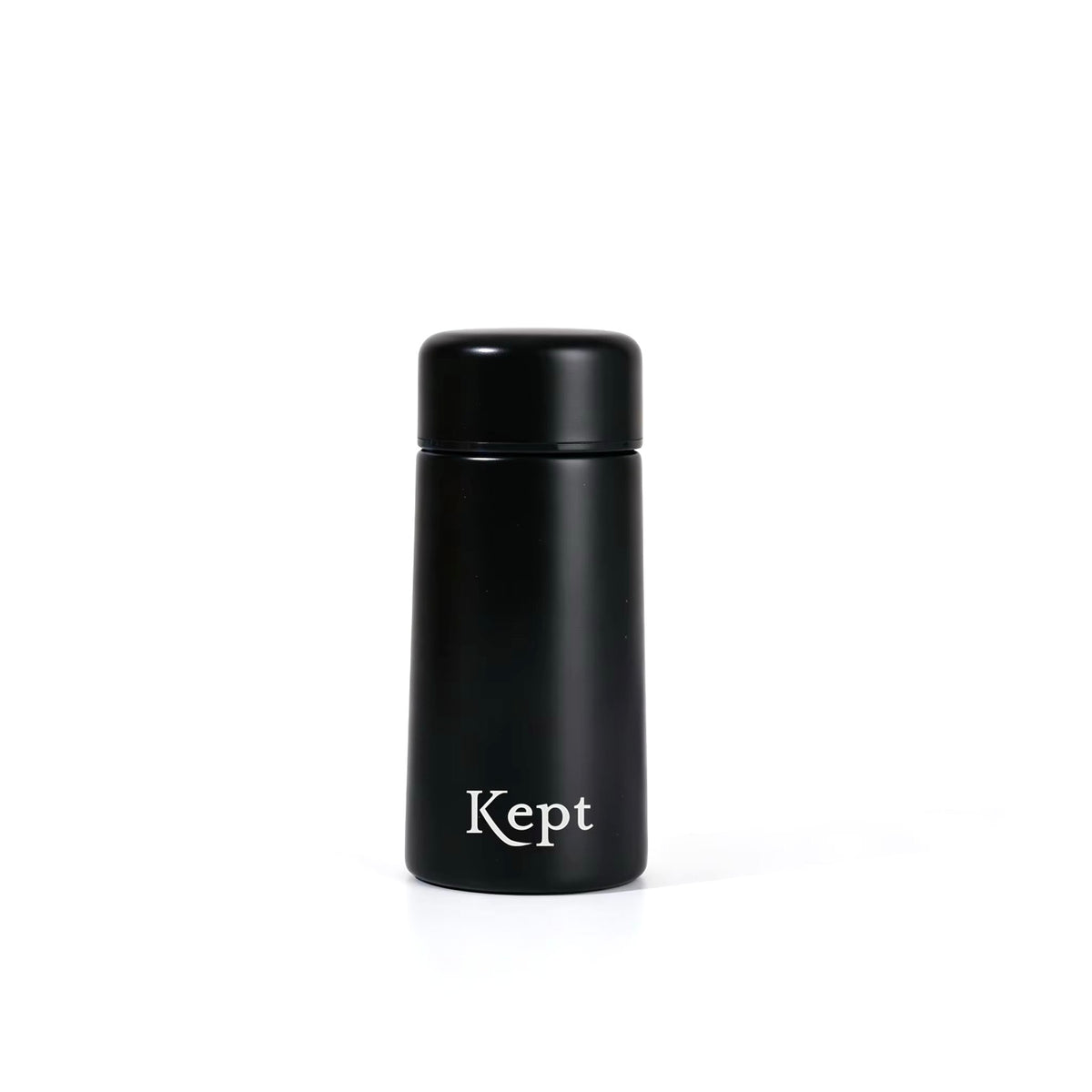 Kept Mini Insulated Bottle - 150ml - Charcoal Black
