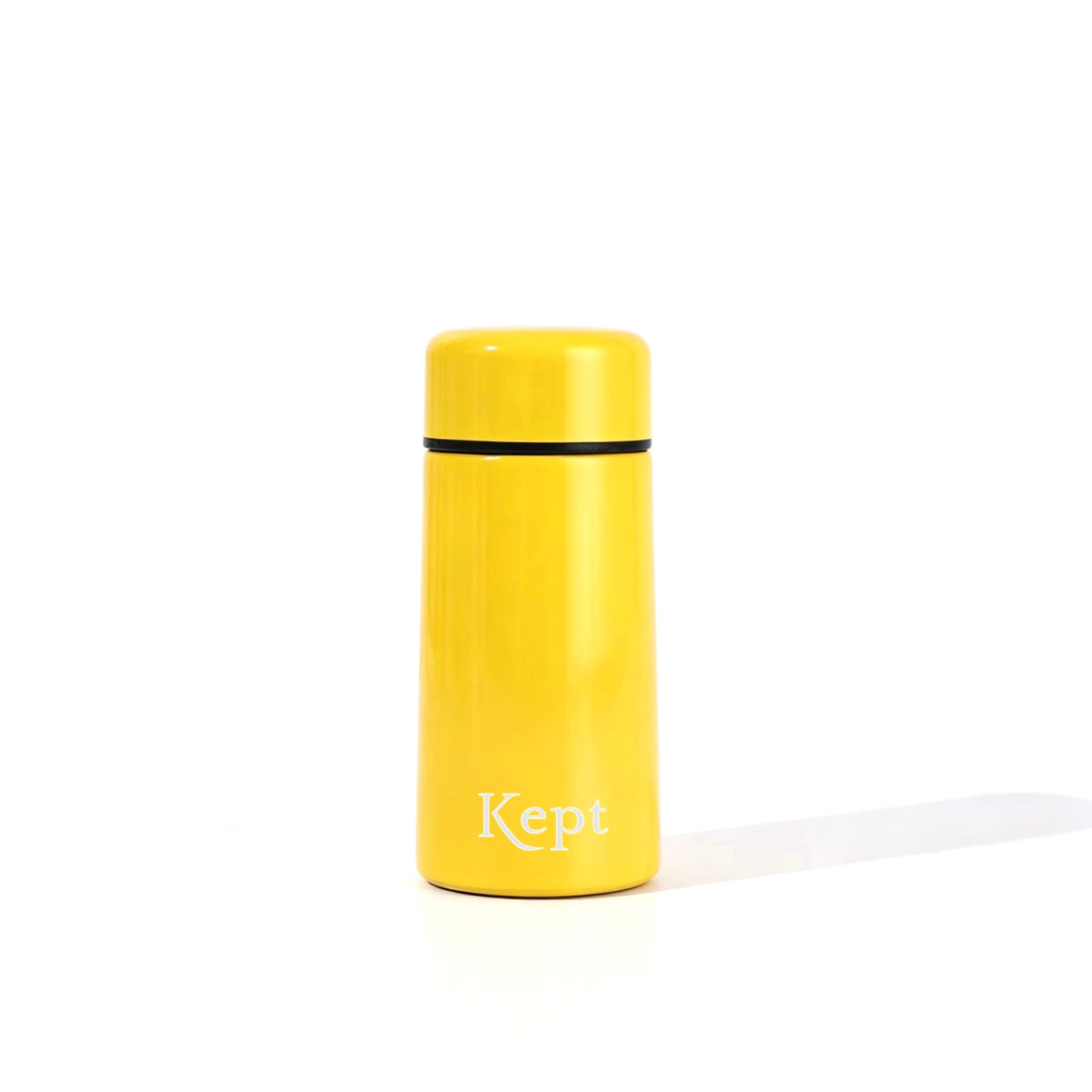 Kept Mini Insulated Bottle - 150ml - Mustard Yellow