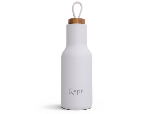 Kept Water Bottle – 600ml - Chalk