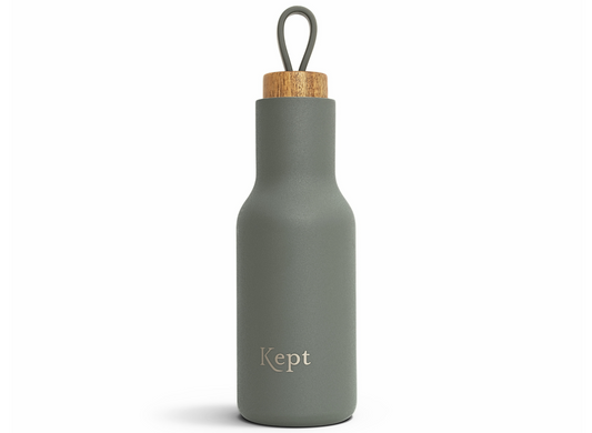 Kept Wasserflasche – 600 ml – Schiefer