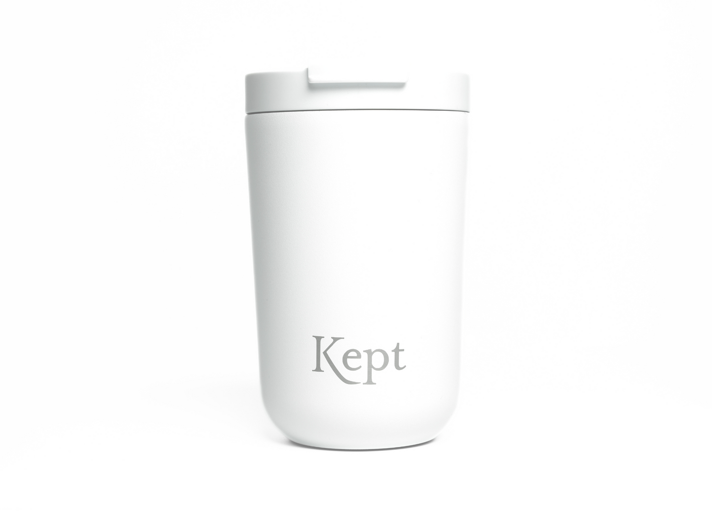 Kept Reisebecher – 340 ml – Kreide