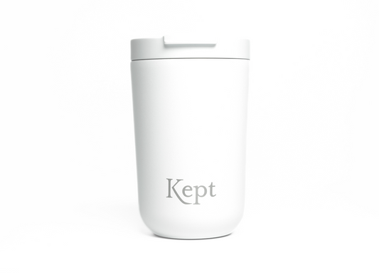 Kept Reisebecher – 340 ml – Kreide