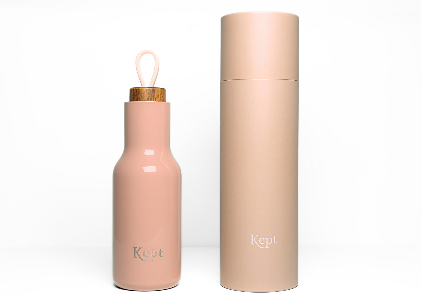 Kept Water Bottle and Travel Mug Bundle - Sandstone