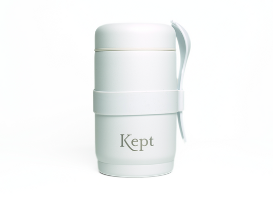 Kept Food Jar – 540 ml – Kreide