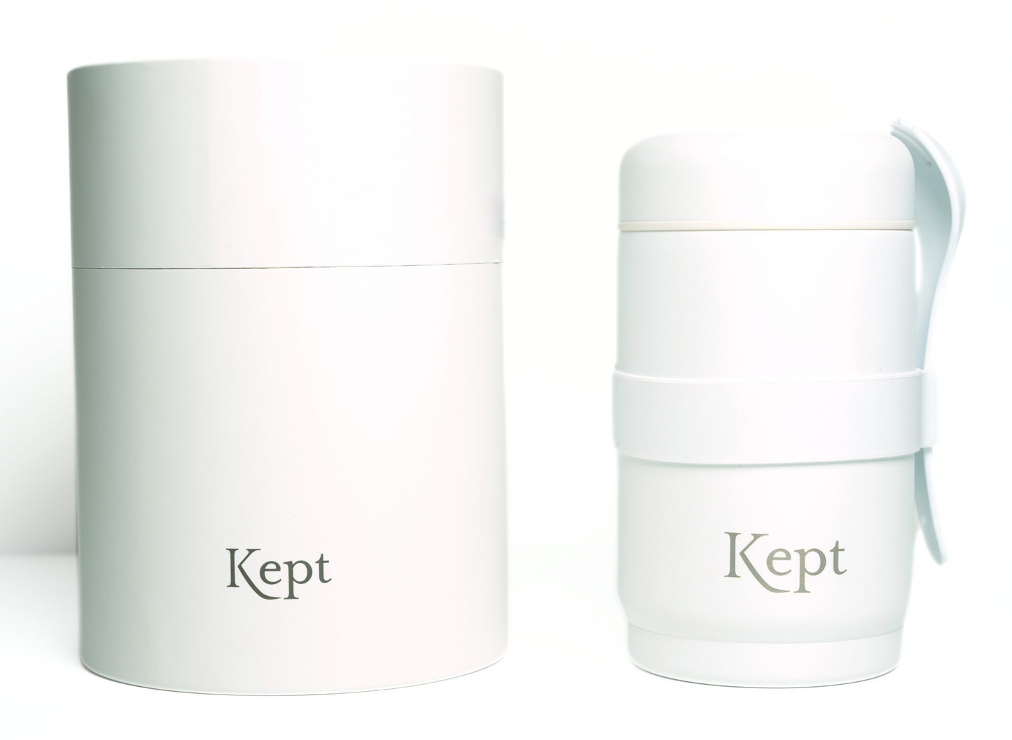 Kept Food Jar – 540 ml – Kreide