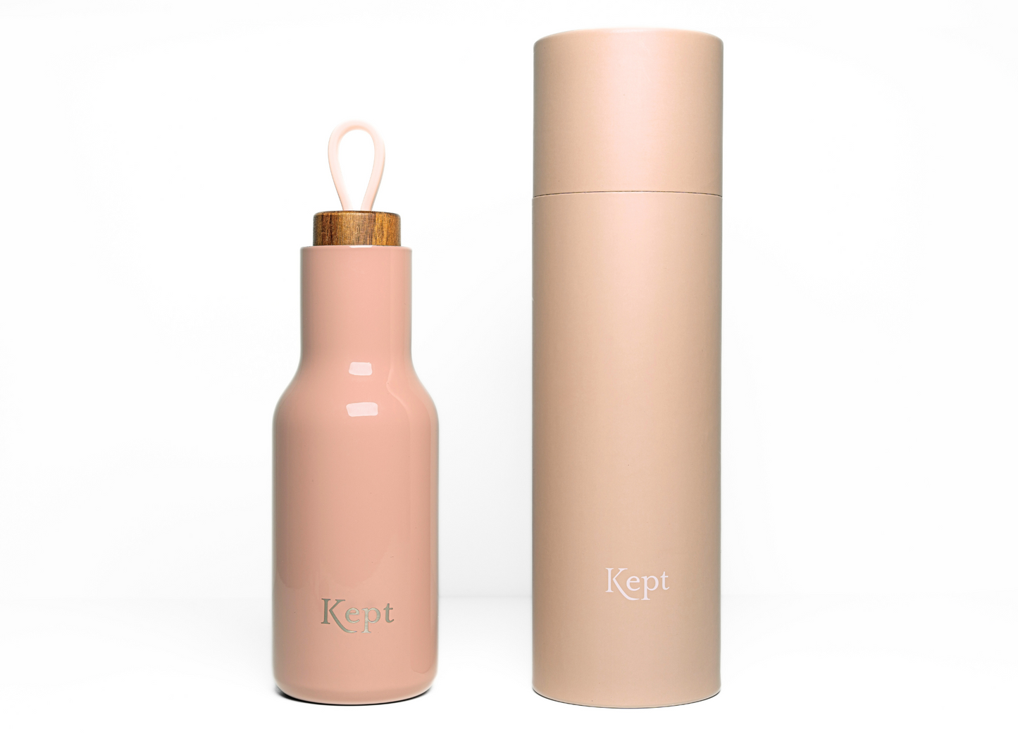 Kept Wasserflasche – 600 ml – Sandstein
