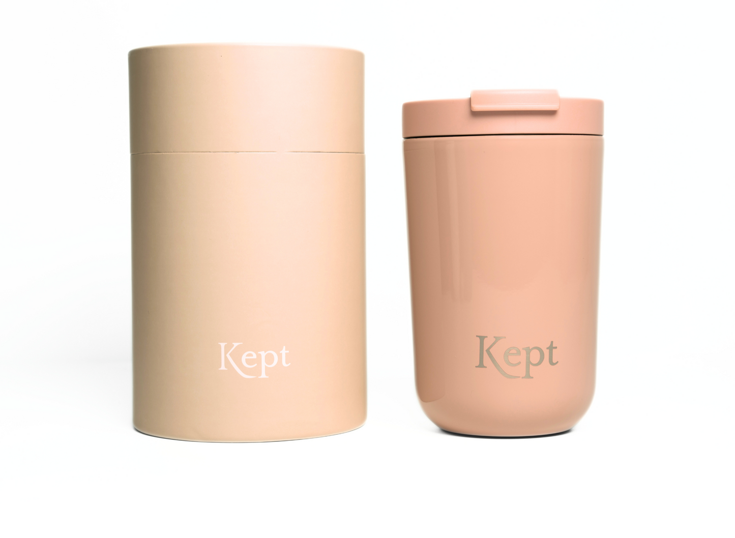 Kept Travel Mug - 340ml - Sandstone