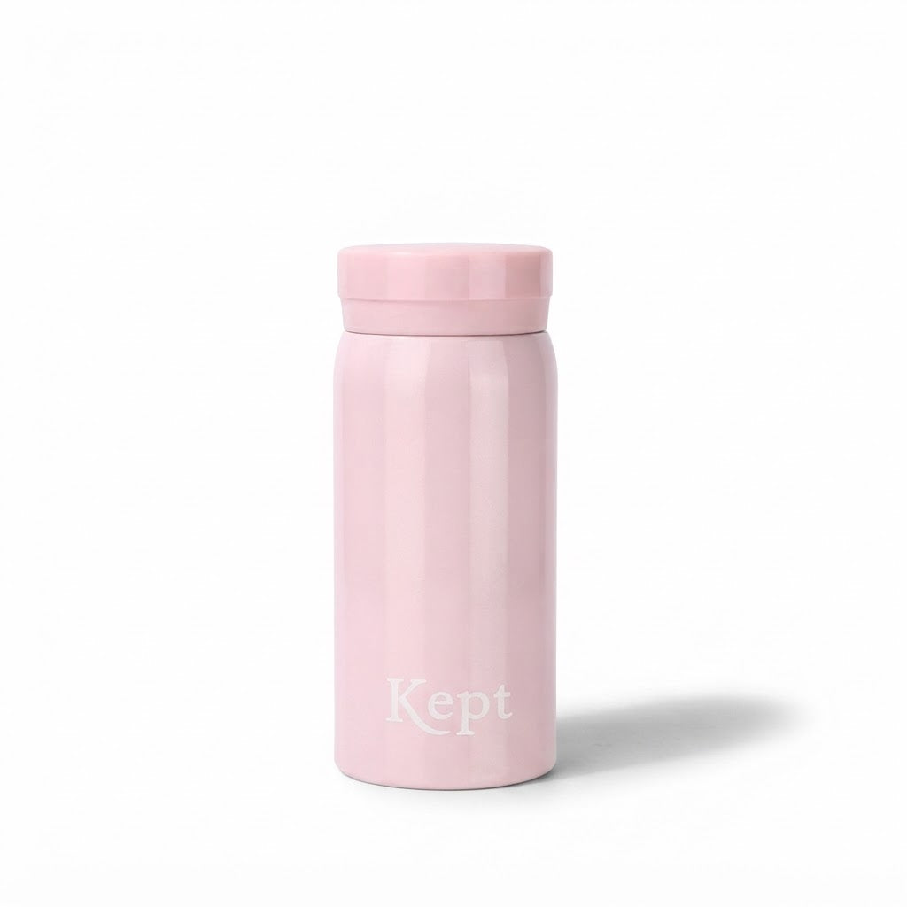 Kept Mini Insulated Bottle - 200ml - Rosewater Pink