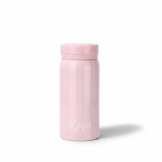 Kept Mini Insulated Bottle - 200ml - Rosewater Pink