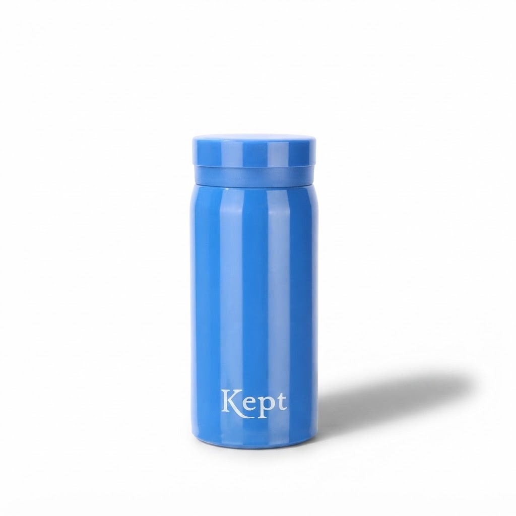 Kept Mini Insulated Bottle - 200ml - Ocean Deep