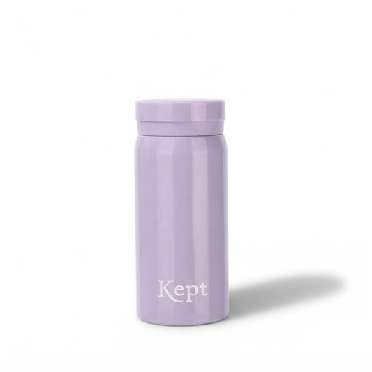 Kept Mini Insulated Bottle - 200ml - Soft Lilac