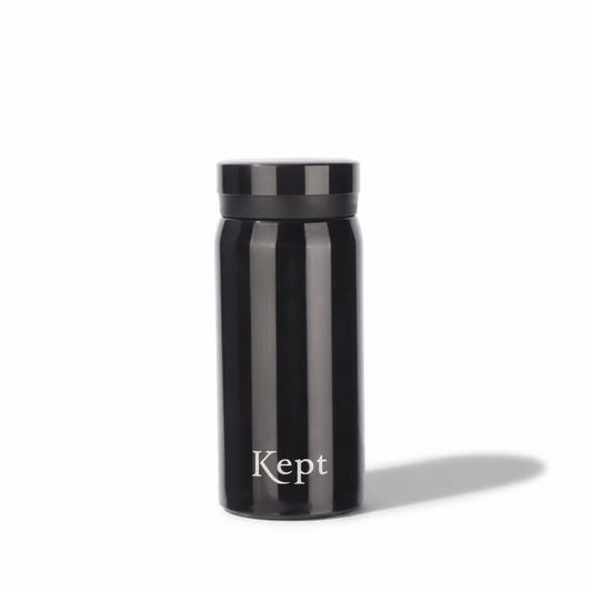Kept Mini Insulated Bottle - 200ml - Midnight Black