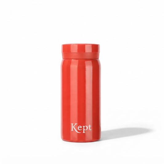 Kept Mini Insulated Bottle - 200ml - Poppy Red
