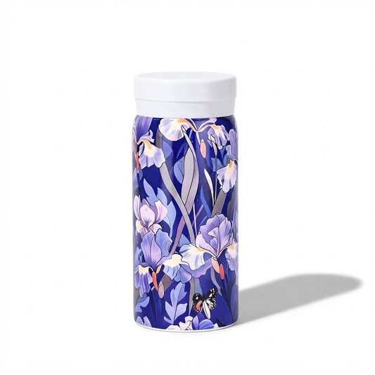 Mini Insulated Bottle - 200ml - Iris Bloom