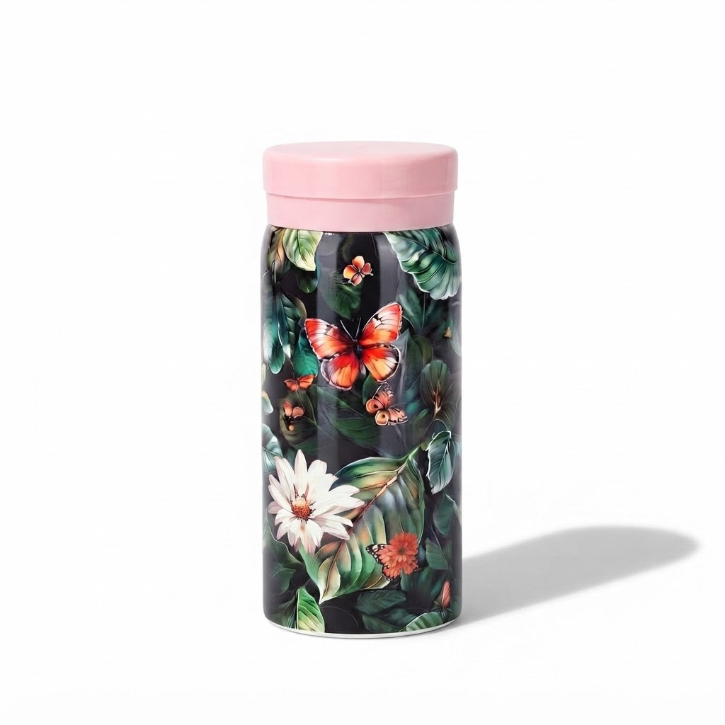 Mini Insulated Bottle - 200ml - Blush Meadow