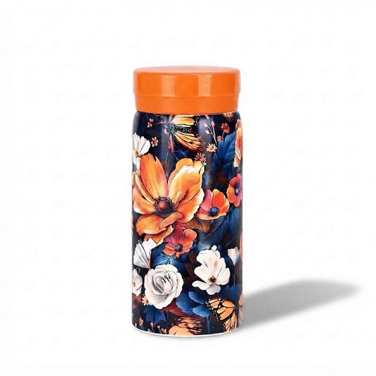 Mini Insulated Bottle - 200ml - Butterfly Meadow