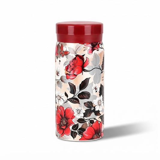 Mini Insulated Bottle - 200ml - Scarlet Blossom