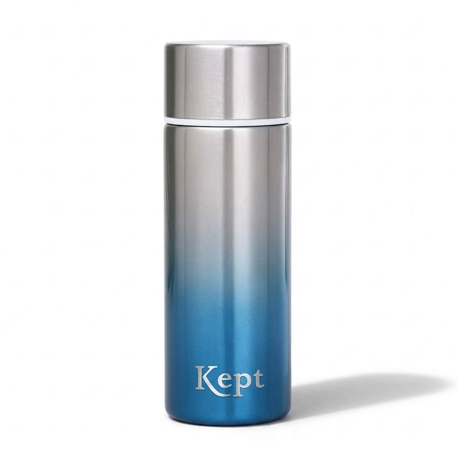 Kept Mini Insulated Bottle - 150ml - Steel Horizon
