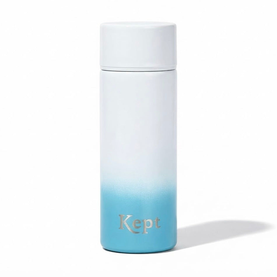 Kept Mini Insulated Bottle - 150ml - Ombre Cloud