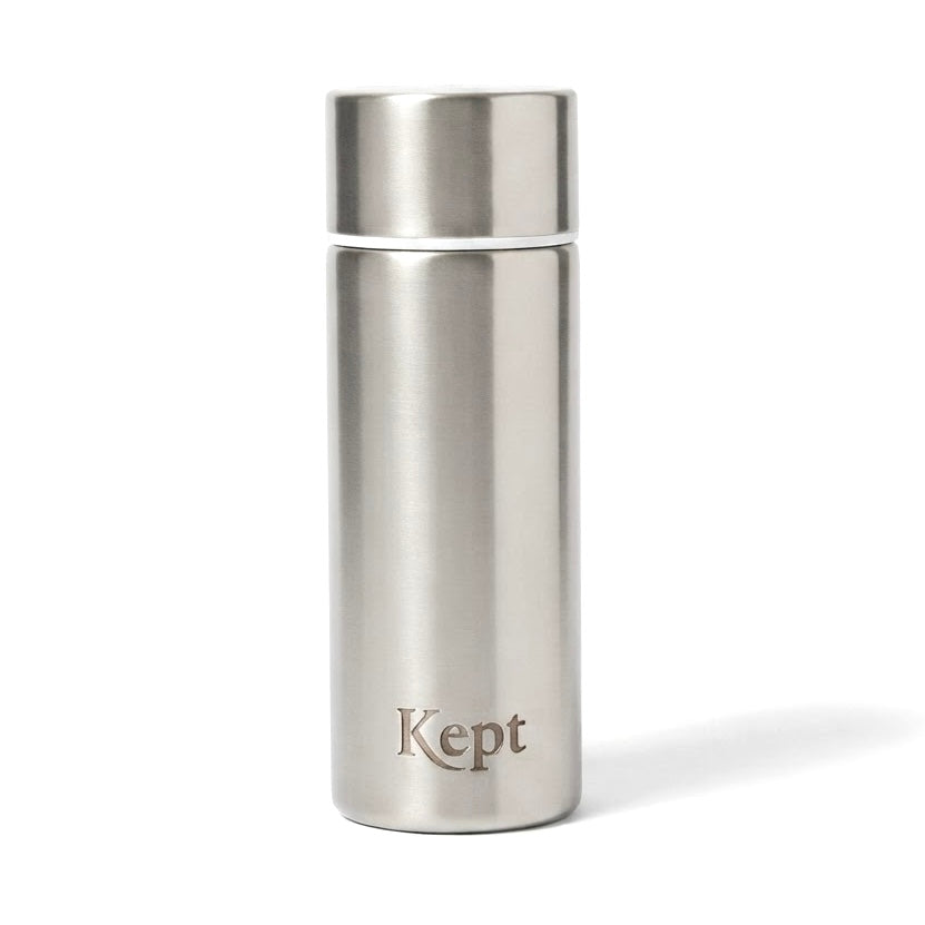 Kept Mini Insulated Bottle - 150ml - Sleek Steel
