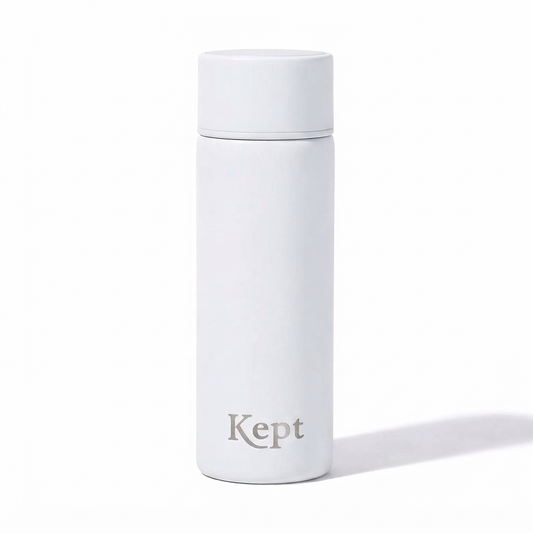 Kept Mini Insulated Bottle - 150ml - Frost White