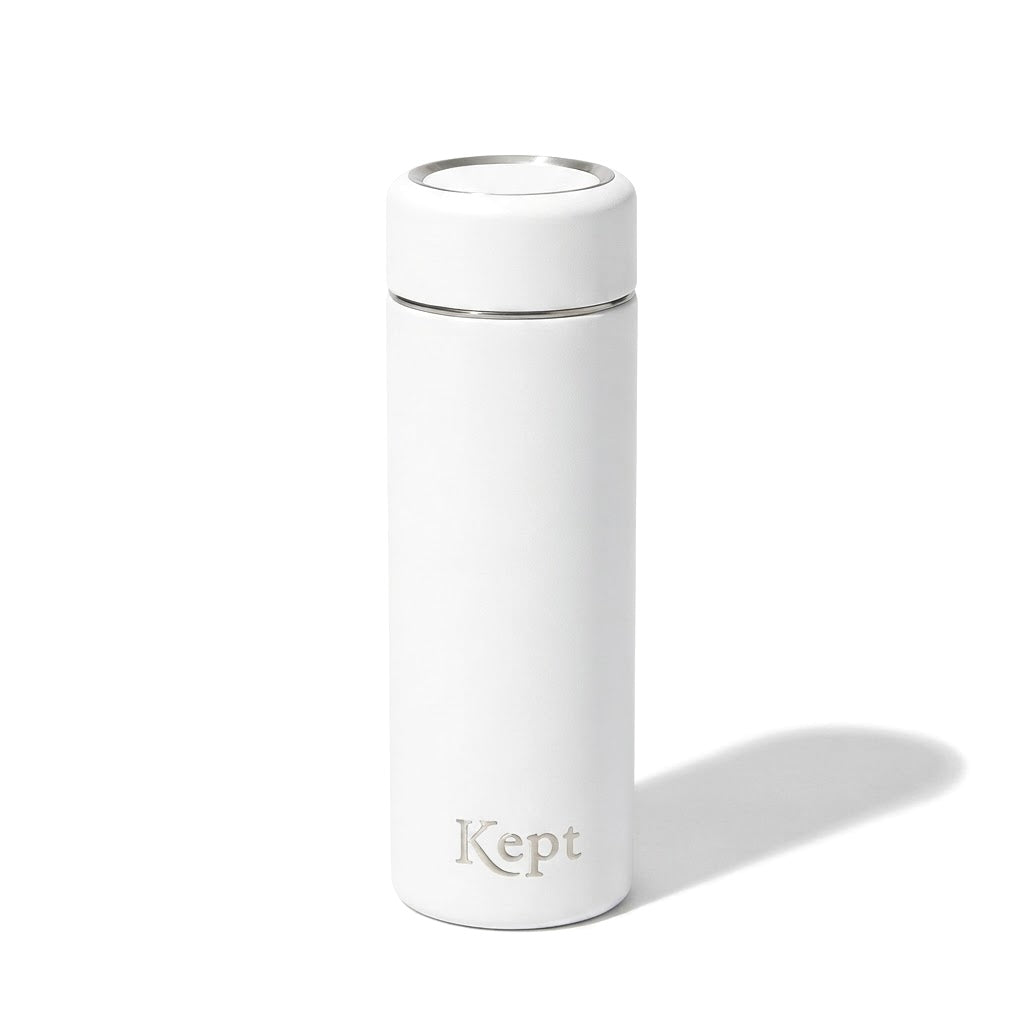 Kept Insulated Bottle With Strainer - 300ml - Cool White