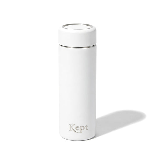 Kept Insulated Bottle With Strainer - 300ml - Cool White