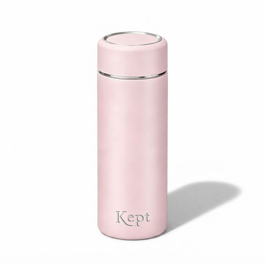 Kept Insulated Bottle With Strainer - 300ml - Petal Pink