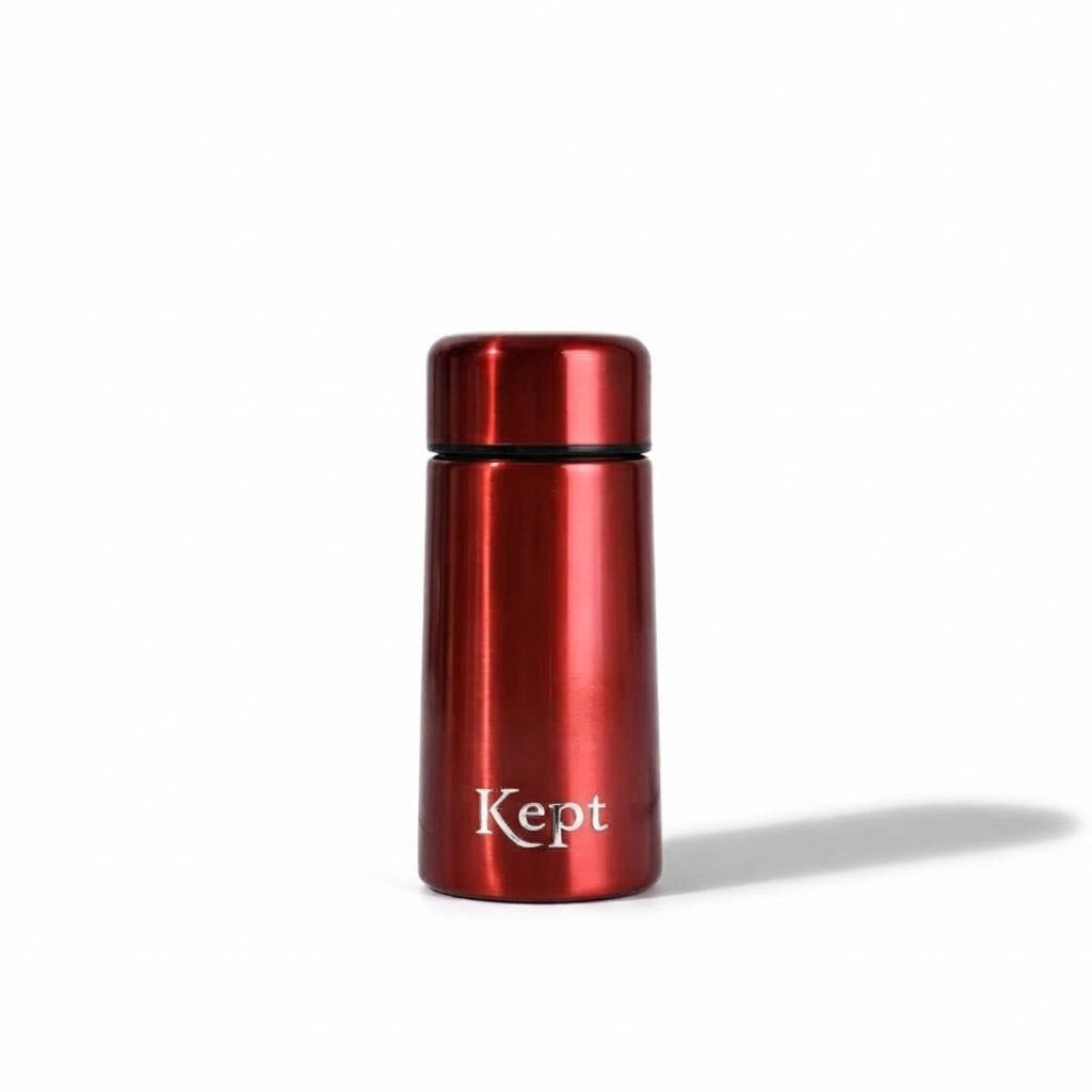 Kept Mini Insulated Bottle - 150ml - Crimson Gloss