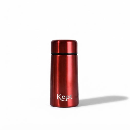 Kept Mini Insulated Bottle - 150ml - Crimson Gloss