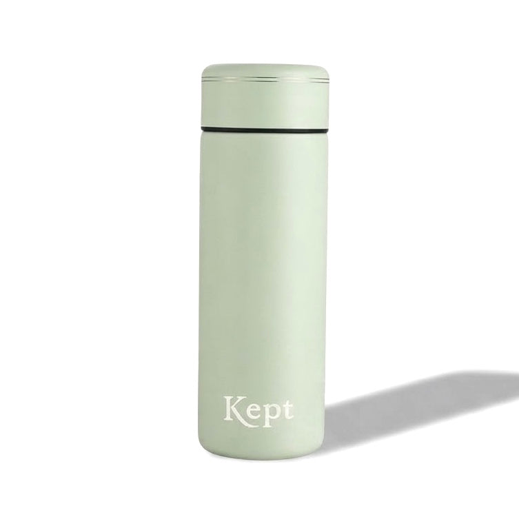 Kept Mini Insulated Bottle With Strainer - 200ml - Willow Sage