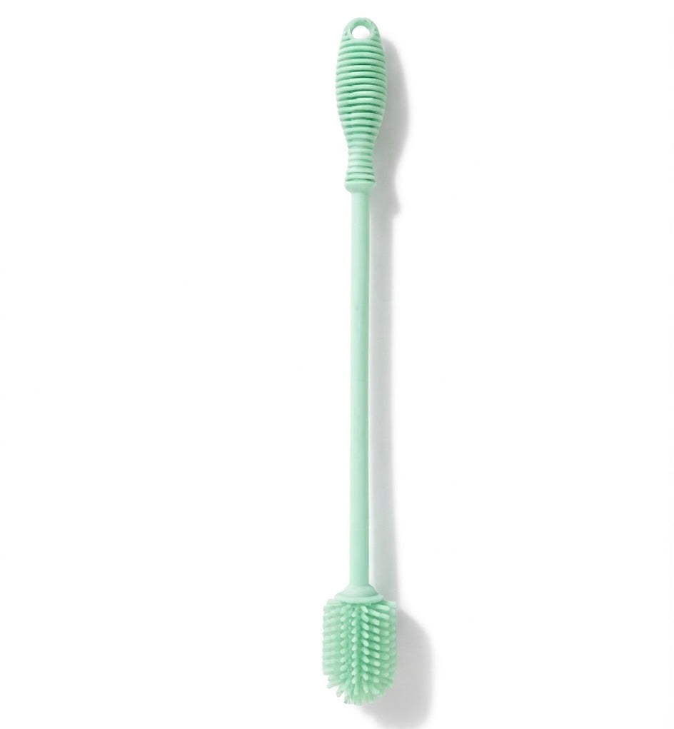 Silicone Bottle Brush - Green