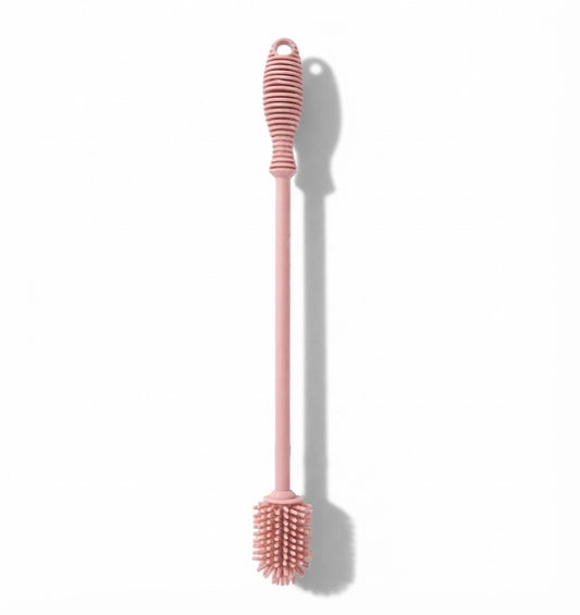 Silicone Bottle Brush - Pink