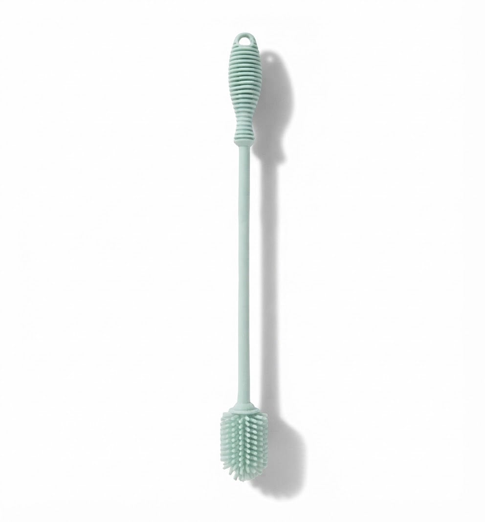 Silicone Bottle Brush - Blue