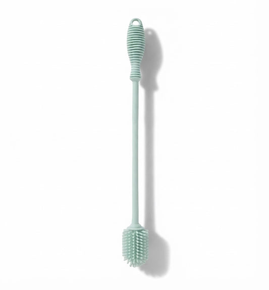 Silicone Bottle Brush - Blue
