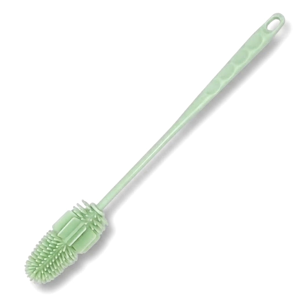 Silicone Cleaning Brush - Sage