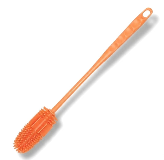 Silicone Cleaning Brush - Orange
