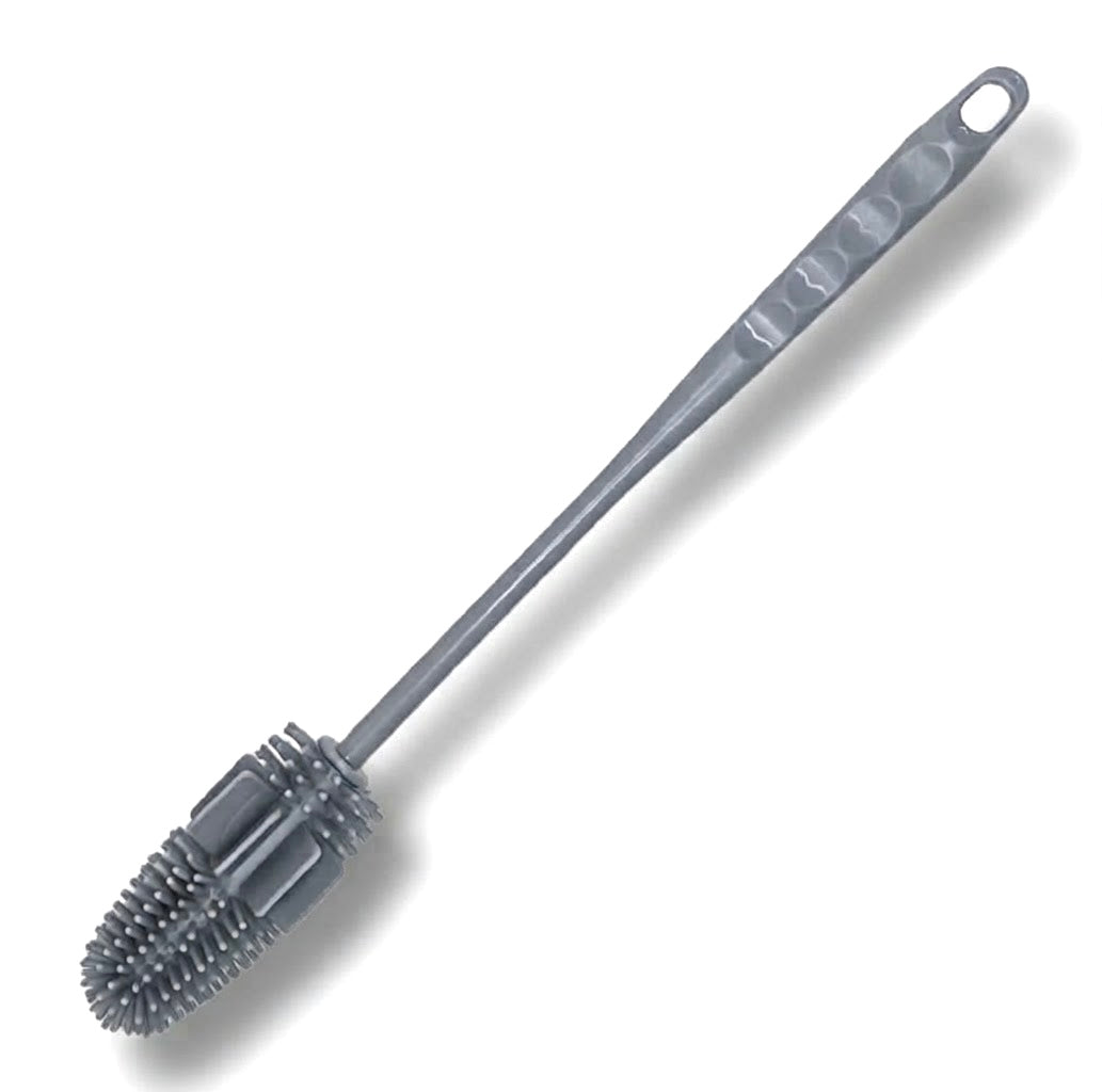 Silicone Cleaning Brush - Grey